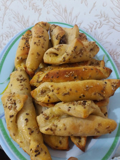 عکسی از دستور کروسان خرمایی و مربایی