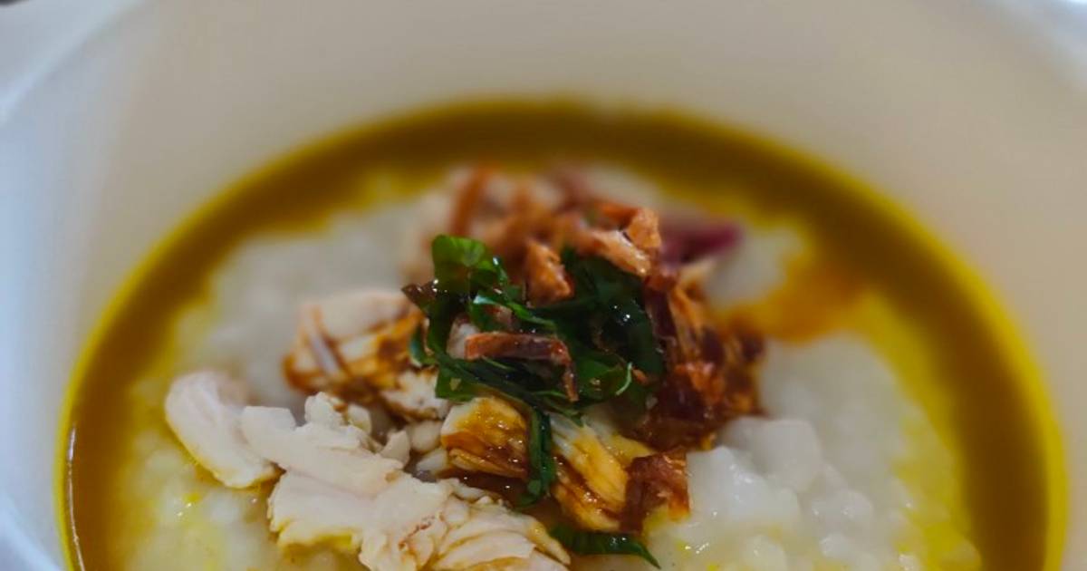 Resep Bubur Ayam Language En Resep Bubur Ayam Kaki Lima Endeus Tv It Means Bubur Ayam Is Not Just About The Congee Redwood Movie