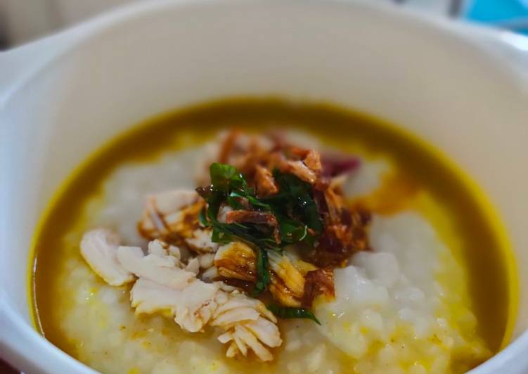 Resep Baru Bubur ayam Sedap