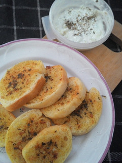 Foto resep Garlic Bread With Mayonaise Sauce