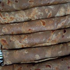 A picture of Brown chapati.