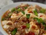 szechuan mapo tofu