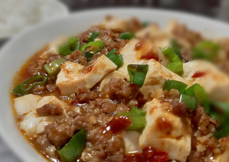Chinese Mapo Tofu (Sichuan Cuisine)