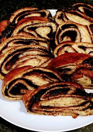 Csokipudingos-narancsos kalács 🍫🍊☕🫖 recept fotója