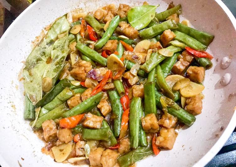Resep Orek Tempe Kacang Panjang yang Enak