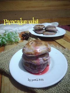 Foto resep Pancake ubi