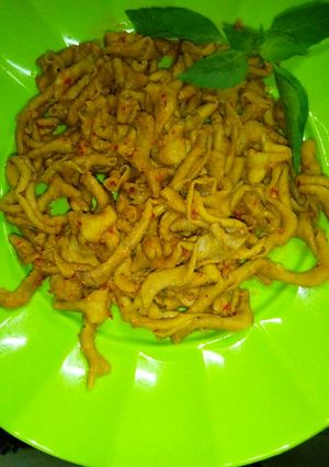 Foto resep Usus rica-rica kemangi