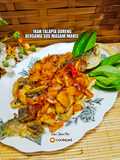 7:2:24 - Ikan talapia goreng bersama sos masam manis