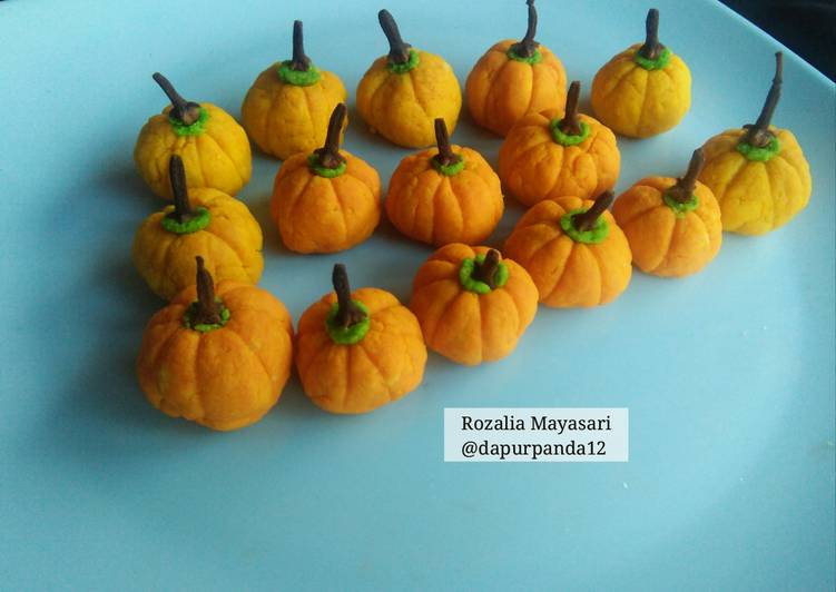 Resep Nastar Karakter Pumpkin #BikinRamadanBerkesan, Enak Banget