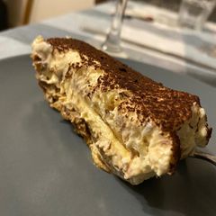 A picture of Andrea’s Tiramisu.