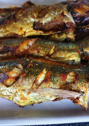 Foto resep Ikan Cakalang Goreng Oven