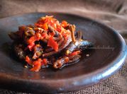 Gambar belut balado