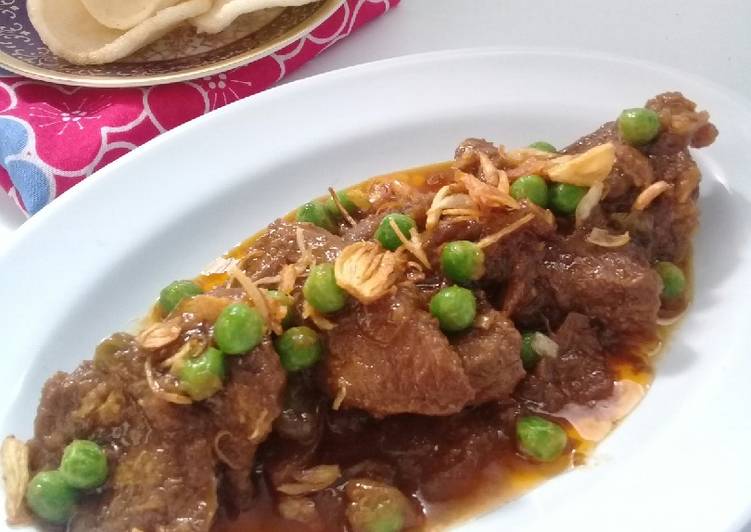 Cara Bikin 33) Bistik Daging Sapi Anti Gagal