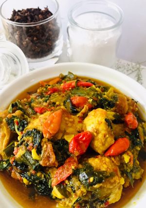 Foto resep Ayam Woku Kemangi
