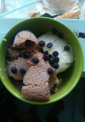 Foto resep Es krim pisang kepok 🍌🍦🍨