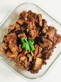 சேனைக்கிழங்கு வறுவல் Elephant yam masala fry) செய்முறை முக்கிய புகைப்படம்