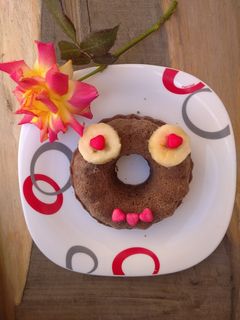 عکسی از دستور مینی کیک شیرموز کاکائویی 😋