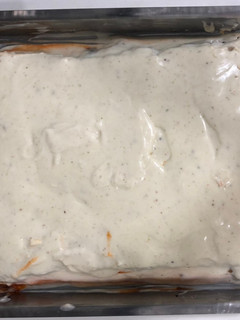 Una foto de Bechamel para cobertura en Thermomix