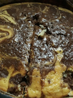 Una foto de Torta marmolada
