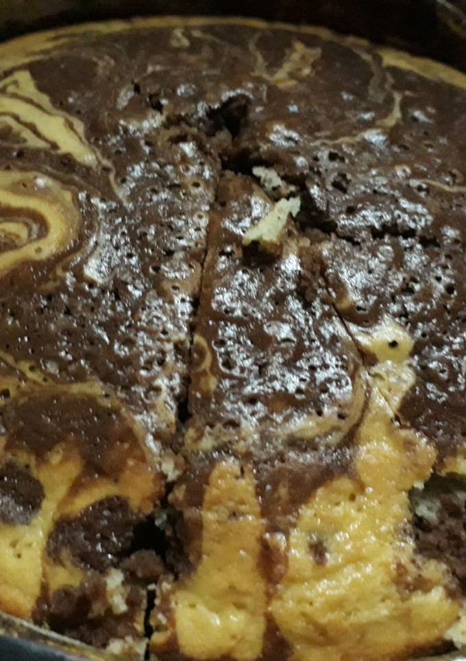 Una foto de Torta marmolada