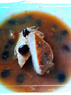 Una foto de Cerdo en Salsa de Tamarindo Picante
