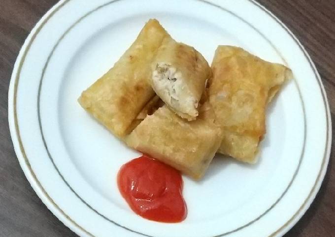 Cara Gampang Menyiapkan Sosis Solo Praktis, Bikin Ngiler