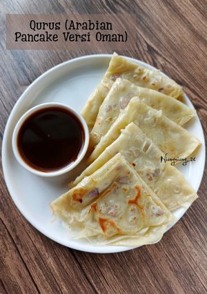 Foto resep Qurus (Arabian Pancake Versi Oman)