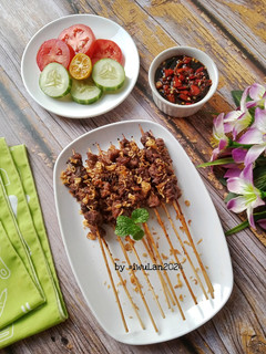 Foto resep Sate Maranggi (Daging Kambing)