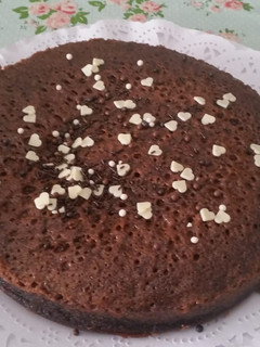 Una foto de Bizcocho de chocolate