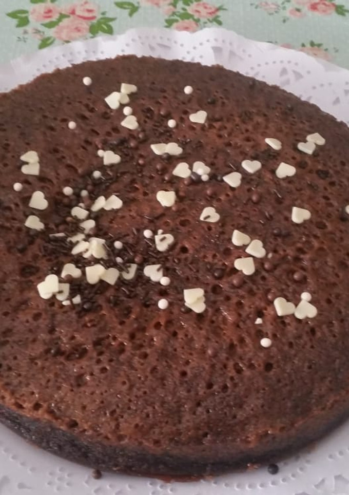 Una foto de Bizcocho de chocolate