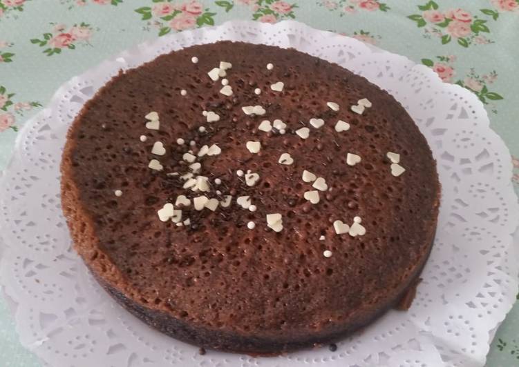 Bizcocho de chocolate