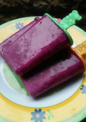 Foto resep Es mambo java plum a.k.a jamblang a.k.a juwet