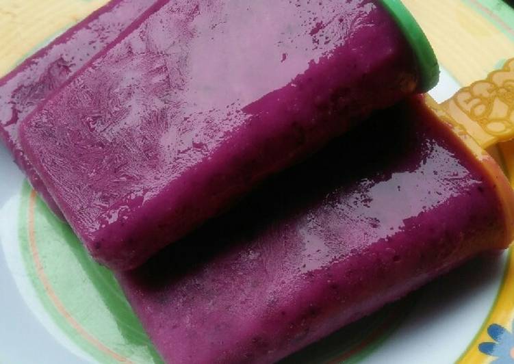 Resep Es mambo java plum a.k.a jamblang a.k.a juwet yang Lezat Sekali