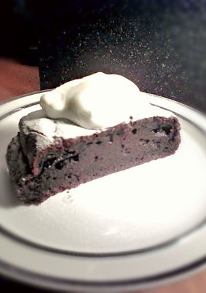 Φωτογραφία της συνταγής Brownies χωρίς αλεύρι και ζάχαρη