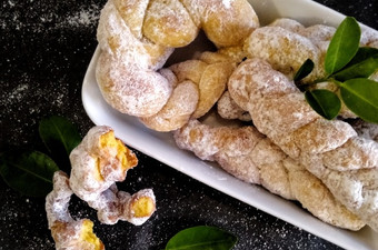 Resep Donat Kepang Labu, Enak Banget