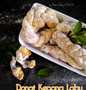 Resep Donat Kepang Labu, Enak Banget