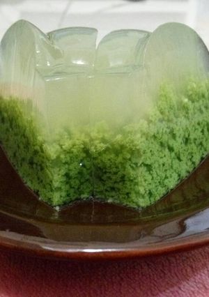Foto resep Puding lumut