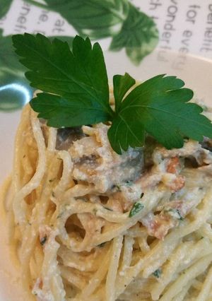 Φωτογραφία της συνταγής Carbonara μοναδική..χωρίς ενοχές!!!