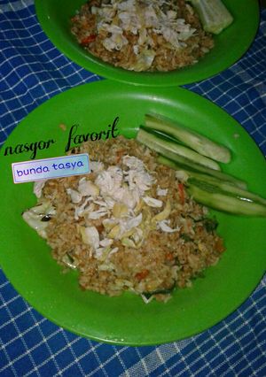 Foto resep Nasgor fav' tanpa kecap