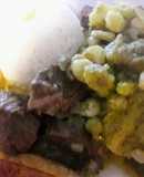 Seco Carne de Res a lo Carmelita