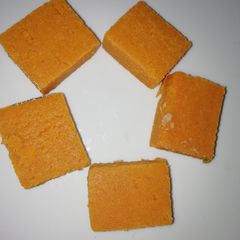 A picture of Besan Burfi.