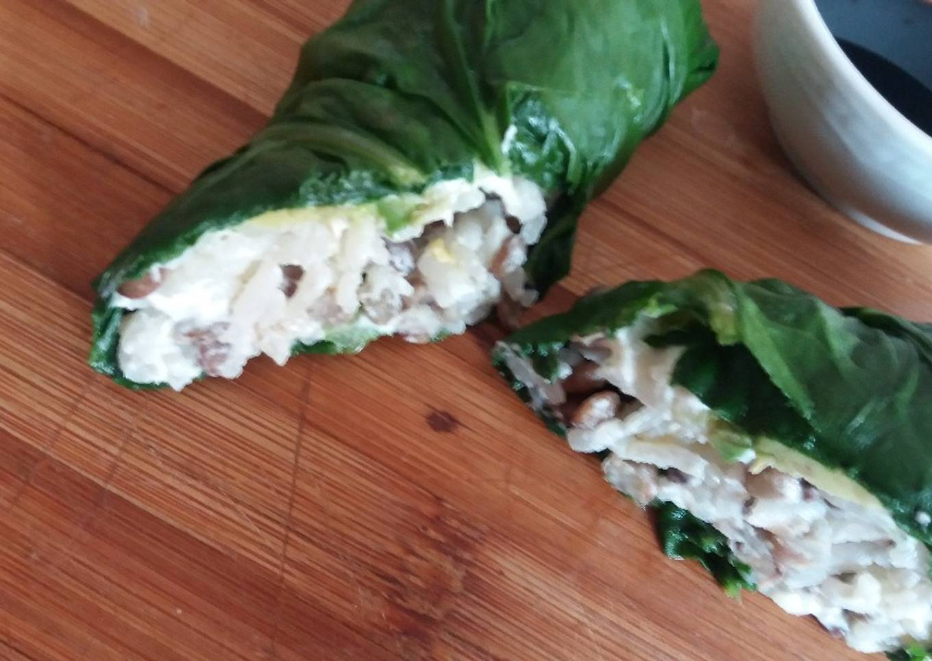 Roll veggie. Fácil, fresco y saludable
