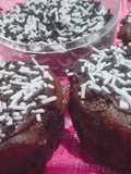 Chocolicious cup cakes for lunch box