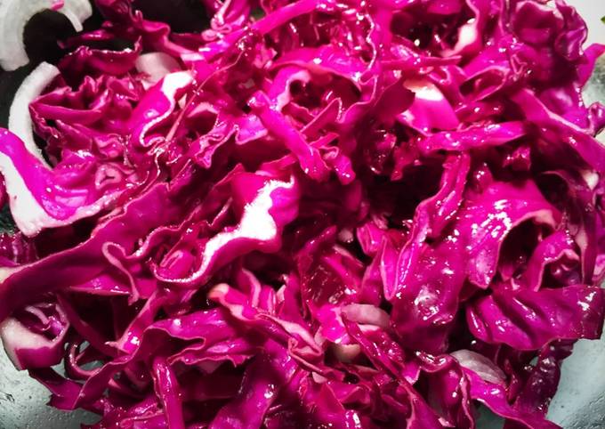 Step-by-Step Guide to Make Mario Batali Mexican Cabbage &#34;Slaw&#34;