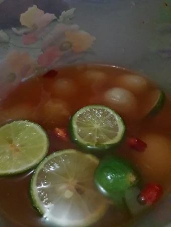 Easy Steps to Make Asinan rambutan the Delicious Perfect