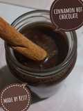 Cinnamon hot chocolate