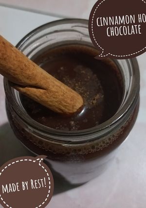 Foto resep Cinnamon hot chocolate