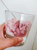 Helado de yogurt y berries 🍧 🫐