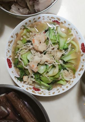 青江顧蝦 的食譜成品照片