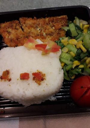 Foto resep Bento kidz